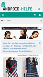 Mobile Screenshot of android-hilfe.de